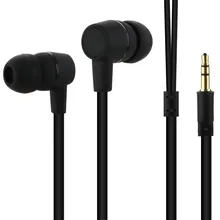 Wired Earphones Mini Portable Earphones Stereo Music Headphones Headset Without MIC No Bluetooth Universal Headset For Phones PC