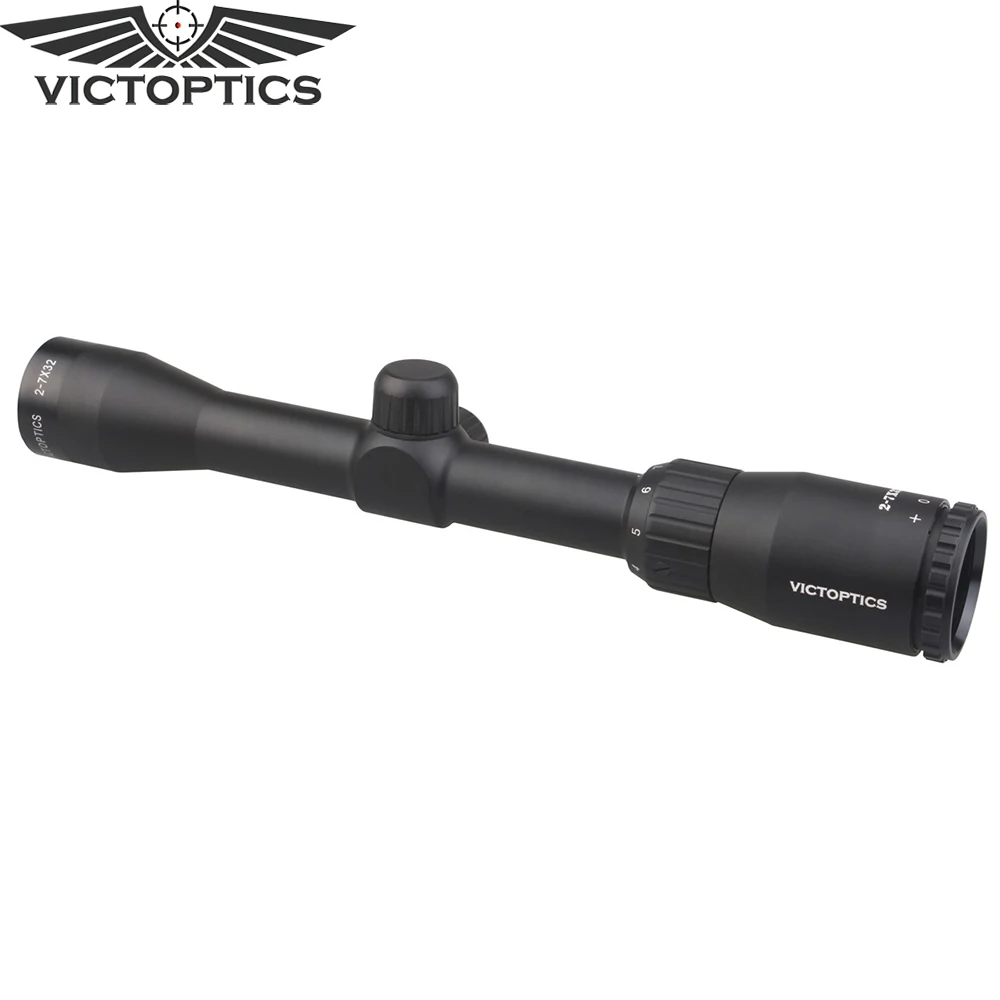 Victoptics 2-7x32 Rifles Scopes Optical Riflescope with 25.4mm Tube 1/4 MOA Adjustment for Hunting
Victoptics 2-7x32 Rifles Scopes Optical Riflescope with 25.4mm Tube 1/4 MOA Adjustment for Hunting