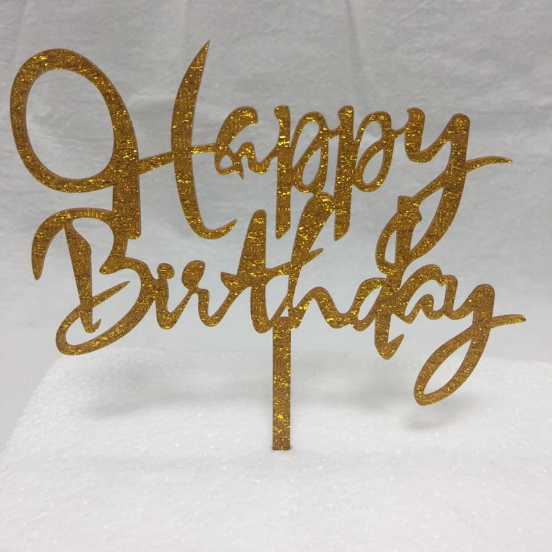 5pcs party favor event &party item acrylic happy birthday cake topper glitter gold silver cake topper
5pcs party favor event &party item acrylic happy birthday cake topper glitter gold silver cake topper