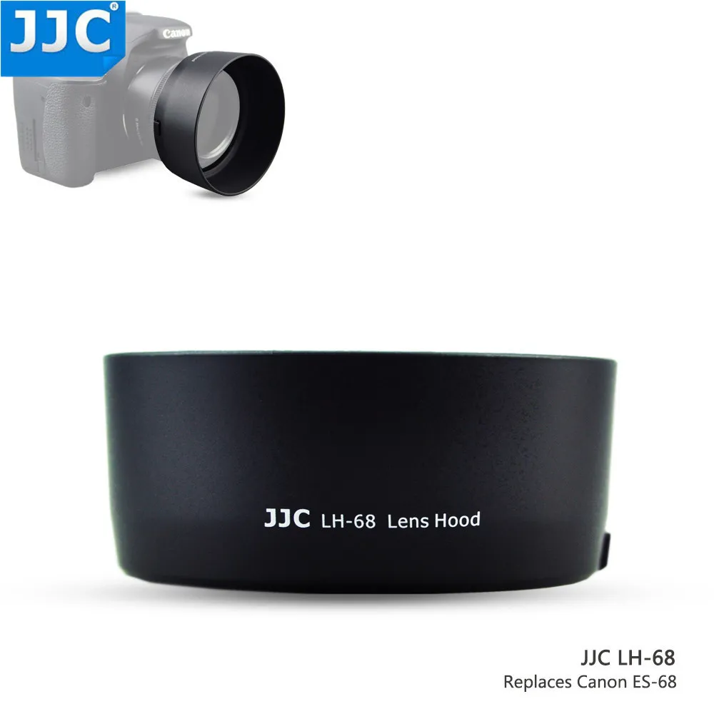 JJC Camera Bayonet Camera Lens Hood for Canon EF 50mm f/1.8 STM Lens replaces ES-68
JJC Camera Bayonet Camera Lens Hood for Canon EF 50mm f/1.8 STM Lens replaces ES-68