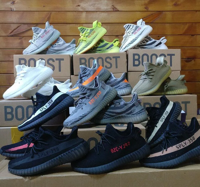 

Hot Sale Yeezys Air 350 V2 Zebra Orange Grey Beluga 2.0 350v2 Black Red Bred Kanye West Running Shoes popcorn