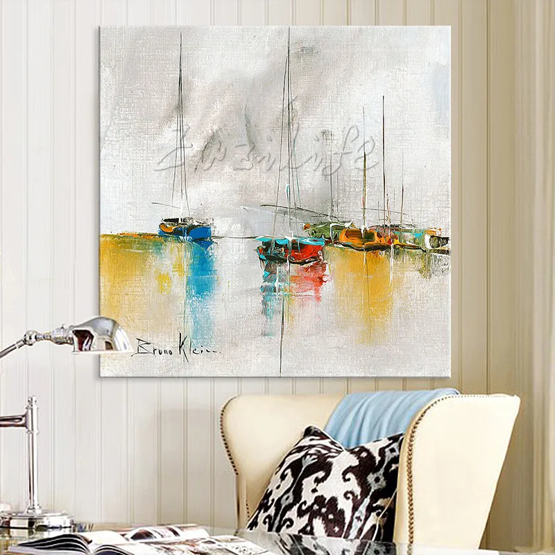 Hand painted Canvas Oil painting Wall Pictures for Living room wall decor art canvas painting palette knife boat 35
Hand painted Canvas Oil painting Wall Pictures for Living room wall decor art canvas painting palette knife boat 35