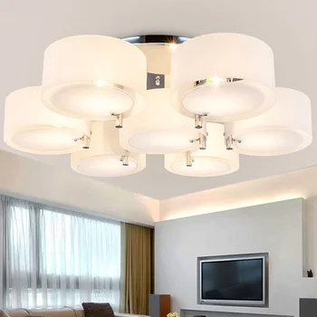 Modern LED Ceiling Lamp Acrylic Round Chandelier Kitchen Light Fixtures For Living Room Bedroom Lustre Home Lighting Luminaire
Modern LED Ceiling Lamp Acrylic Round Chandelier Kitchen Light Fixtures For Living Room Bedroom Lustre Home Lighting Luminaire