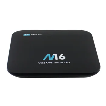 Android 7.1 Amlogic S905X Quad-core TV Box Smart UHD 4K Media Player 1GB RAM 8GB ROM H.265 VP9 HDR10 LAN & WiFi MINI PC M16
Android 7.1 Amlogic S905X Quad-core TV Box Smart UHD 4K Media Player 1GB RAM 8GB ROM H.265 VP9 HDR10 LAN & WiFi MINI PC M16