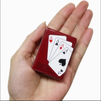 MrY Playing Poker CardsPortable Mini Small Poker Interesting Playing Card Board Game Outside Outdoor or Travel Mini Size Pokers
MrY Playing Poker CardsPortable Mini Small Poker Interesting Playing Card Board Game Outside Outdoor or Travel Mini Size Pokers