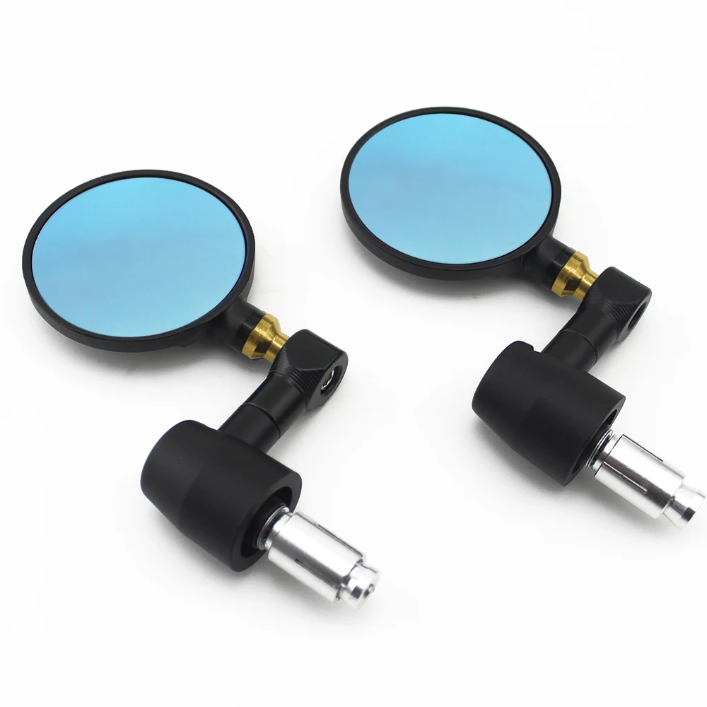22mm Handlebar motorcycle mirror (2)