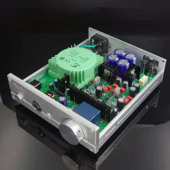 copy British Yajun line circuit diagram full discrete pure class A headphone audio amplifier B1
copy British Yajun line circuit diagram full discrete pure class A headphone audio amplifier B1