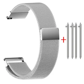 2018 Hot Sale Universal Milanese Magnetic Loop Stainless Steel Mesh Bracelets Watch Strap Bands With Repaired Accessaries Top
2018 Hot Sale Universal Milanese Magnetic Loop Stainless Steel Mesh Bracelets Watch Strap Bands With Repaired Accessaries Top