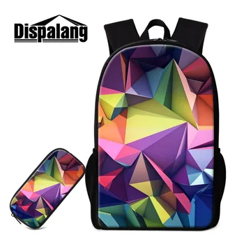 Dispalang Oxford Lightweight Backpack Geometry Print School Bag for teenagers Pencil Bag Kids Book Bag Student Schoolbag Mochila
Dispalang Oxford Lightweight Backpack Geometry Print School Bag for teenagers Pencil Bag Kids Book Bag Student Schoolbag Mochila