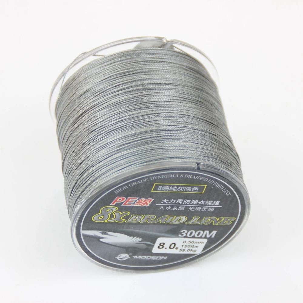 RoseWood 300M PE Braid 8 Stands 18LBs 130LB Multifilament Fishing Line FreshwaterSaltwater Braided Super Strong (3)