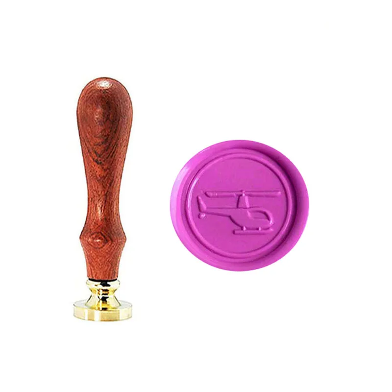 Vintage Helicopter Custom Picture Logo Wedding Invitation Wax Seal Sealing Stamp Rosewood Handle Set Kit
Vintage Helicopter Custom Picture Logo Wedding Invitation Wax Seal Sealing Stamp Rosewood Handle Set Kit