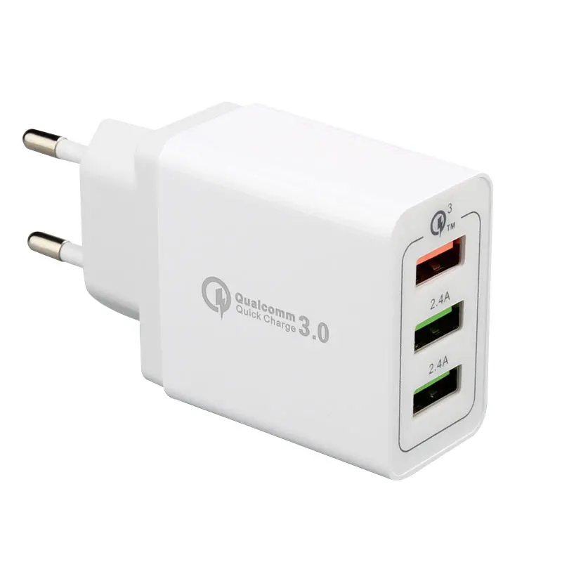 Один плюс 3 мульти QC 0 usb зарядное устройство адаптер питания от сети Зарядка для