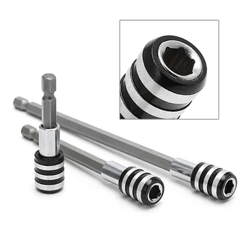 3 Pcs 1/4'' Hex Quick Release Screwdriver Bit Holder Extension Bar 60-150mm Hand Tools
3 Pcs 1/4'' Hex Quick Release Screwdriver Bit Holder Extension Bar 60-150mm Hand Tools