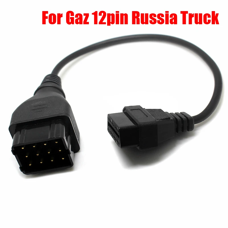 For GAZ 12pin cable obd2 16Pin adapter Car Diagnostic-tool Adapter Russia truck for Gaz 12 pin with pin out drawing
For GAZ 12pin cable obd2 16Pin adapter Car Diagnostic-tool Adapter Russia truck for Gaz 12 pin with pin out drawing