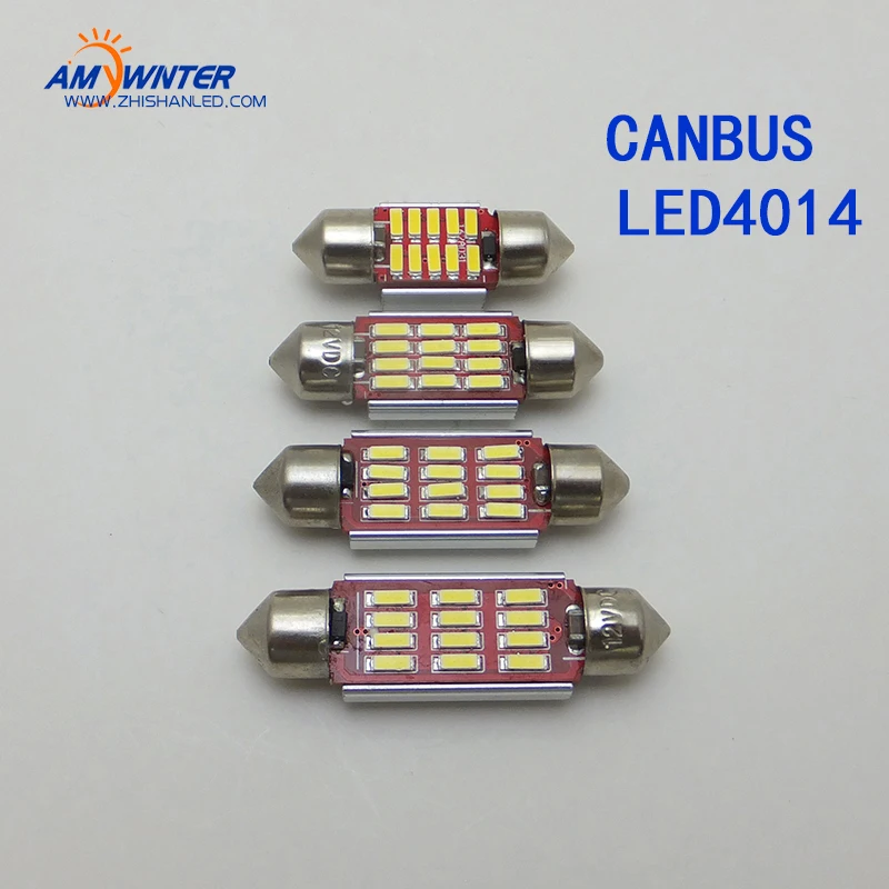 2pcs LED Car Reading lamps Auto License Plate Lights Interior Exterior Light Festoon 4014 SMD LED Car-styling
2pcs LED Car Reading lamps Auto License Plate Lights Interior Exterior Light Festoon 4014 SMD LED Car-styling