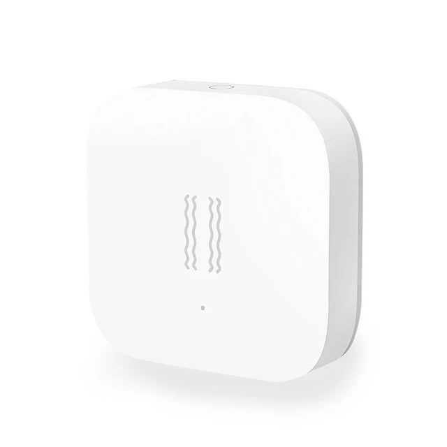 Xiaomi Aqara Zigbee Shock Sensor Mijia Aqara Smart Motion Sensor Vibration Detection Alarm Monitor for Xiaomi Smart Home Suite
Xiaomi Aqara Zigbee Shock Sensor Mijia Aqara Smart Motion Sensor Vibration Detection Alarm Monitor for Xiaomi Smart Home Suite