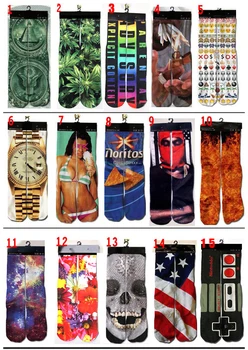 Funny Unisex colorful winter autumn fashion graphic 3D print socks weed Animal Lion Landscape painting creative Straight socks
Funny Unisex colorful winter autumn fashion graphic 3D print socks weed Animal Lion Landscape painting creative Straight socks