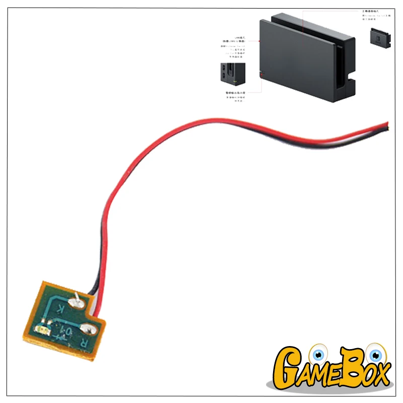 Оригинальная зарядная hdmi база светодиодная лампа для индикаторного индикатора