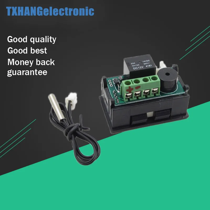 w1209 W1209WK DC12V led digital thermometer temperature thermostat control switch module + ntc sensor Waterproof Probe
w1209 W1209WK DC12V led digital thermometer temperature thermostat control switch module + ntc sensor Waterproof Probe