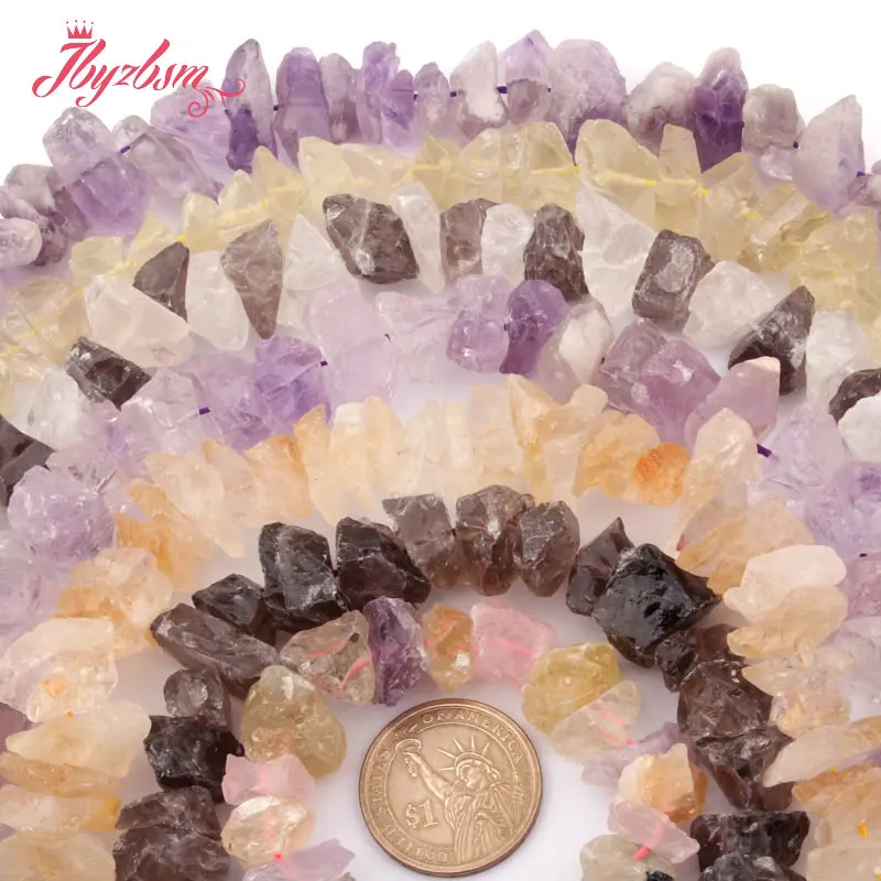 10x15-16x20mm Irregular Crude Quarts Natural Stone Spacer Loose Bead For DIY Necklace Bracelet Jewelry Making 15" Free Shipping
10x15-16x20mm Irregular Crude Quarts Natural Stone Spacer Loose Bead For DIY Necklace Bracelet Jewelry Making 15" Free Shipping
