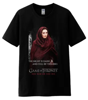 High-Q Unisex Anime Game of Thrones Melisandre Short Sleeve T-Shirt Tee Game of Thrones Melisandre Cotton Casual T Shirt
High-Q Unisex Anime Game of Thrones Melisandre Short Sleeve T-Shirt Tee Game of Thrones Melisandre Cotton Casual T Shirt