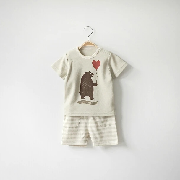 new organic cotton baby clothes shoulders open cotton newborn