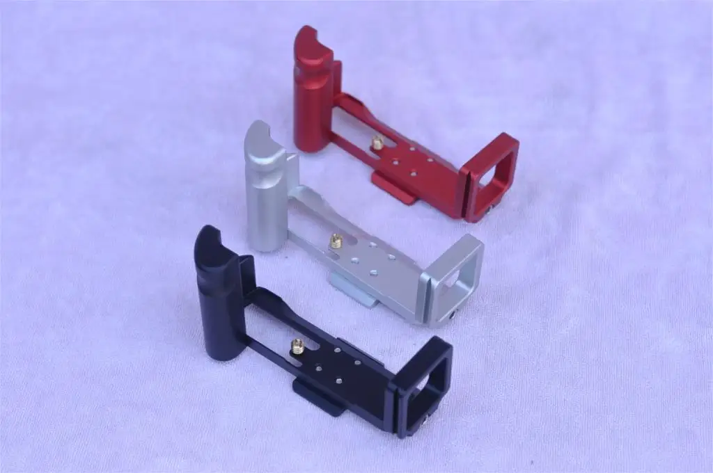 Quick Release L Plate/Bracket Holder hand Grip for Sony RX100 RX100II RX100III RX100V/VI RX100M5 RX100M6 camera
Quick Release L Plate/Bracket Holder hand Grip for Sony RX100 RX100II RX100III RX100V/VI RX100M5 RX100M6 camera