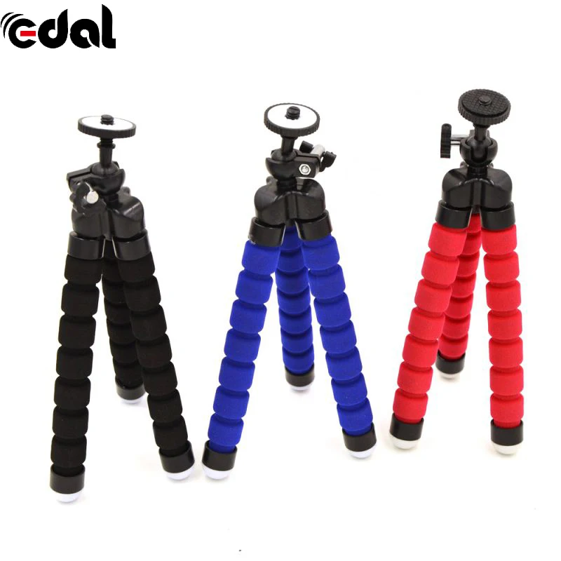 Portable Flexible Tripod Foam Mini Stand For SLR DSLR Cameras For Cell Phone Stands 3 Color
Portable Flexible Tripod Foam Mini Stand For SLR DSLR Cameras For Cell Phone Stands 3 Color
