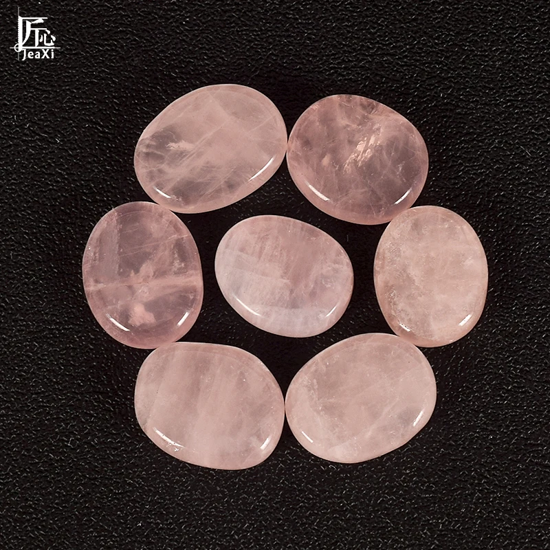Natural Rose Quartz Palm stone 26*20*4 mm mineral healing palm stone Tumbled stone Crystal Reiki Quartz Healing Chakra
Natural Rose Quartz Palm stone 26*20*4 mm mineral healing palm stone Tumbled stone Crystal Reiki Quartz Healing Chakra