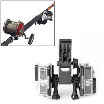 Professional Multi-purpose Sportsman Mount for Fishing Rods, Bows and Arrows, for GoPro HERO6 /5 /5 Session /4 /3+ /3 /2 /1
Professional Multi-purpose Sportsman Mount for Fishing Rods, Bows and Arrows, for GoPro HERO6 /5 /5 Session /4 /3+ /3 /2 /1