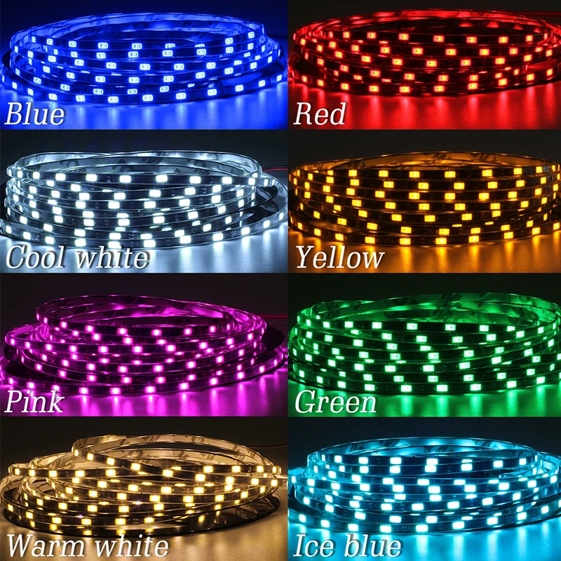 String Lights 5M/Roll 300LEDs 60LEDs/m 5050 RGB-white-warm White IP65 Waterproof Strip TV Background Christmas Light Lighting
String Lights 5M/Roll 300LEDs 60LEDs/m 5050 RGB-white-warm White IP65 Waterproof Strip TV Background Christmas Light Lighting