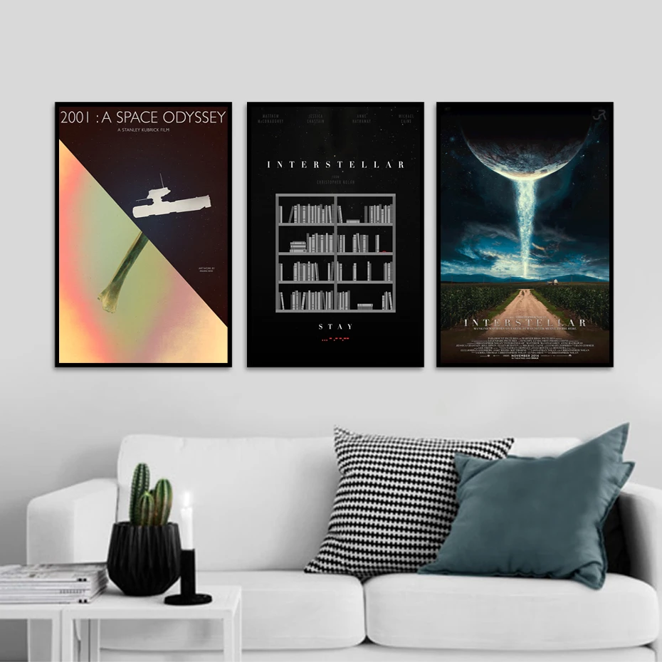 Sci-Fi Movie Interstellar 2001 A Space Odyssey Classic Triptych Canvas Paintings Vintage Wall Posters Stickers Home Decor Gift
Sci-Fi Movie Interstellar 2001 A Space Odyssey Classic Triptych Canvas Paintings Vintage Wall Posters Stickers Home Decor Gift