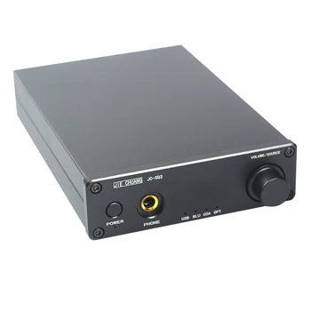 JIE CHUANG JC-SQ3 Bluetooth CSR8670 USB DAC AK4490 AUDIO Decoder Amplifiers TPA6120 APTX
JIE CHUANG JC-SQ3 Bluetooth CSR8670 USB DAC AK4490 AUDIO Decoder Amplifiers TPA6120 APTX