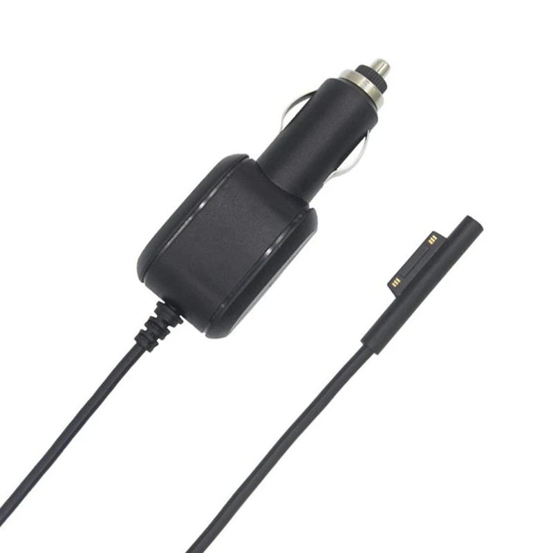 NEW 15V 2.58A Car Power Supply Adapter Laptop Cable Charger for Microsoft Surface Pro 5 Pro 6 Pro5 Pro6
NEW 15V 2.58A Car Power Supply Adapter Laptop Cable Charger for Microsoft Surface Pro 5 Pro 6 Pro5 Pro6