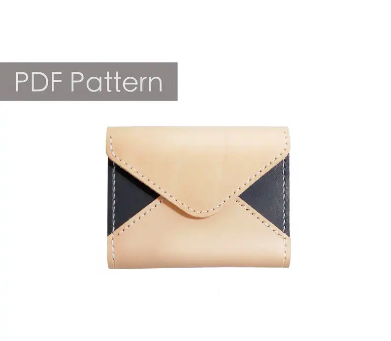 Leather card holder Sewing Pattern Leather Template PDF Patterns Leather Women HandBag Shoulder BAG English Version Instruction
Leather card holder Sewing Pattern Leather Template PDF Patterns Leather Women HandBag Shoulder BAG English Version Instruction