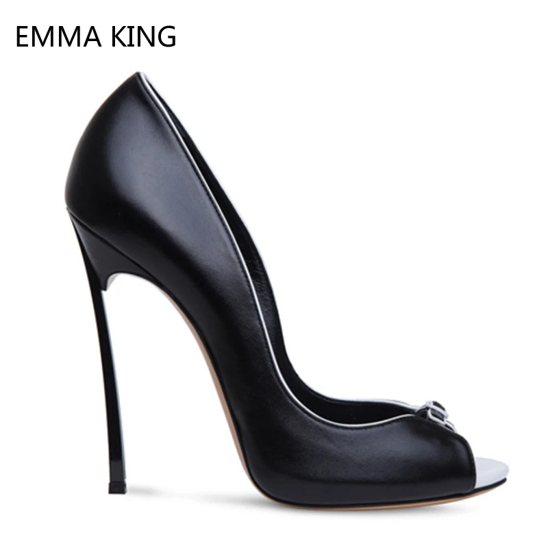 Stiletto Heels Women Summer Shoes New Shallow Peep Toe Sandals Femme Large Size Super High Heels 12cm Black OL Ladies Shoes
Stiletto Heels Women Summer Shoes New Shallow Peep Toe Sandals Femme Large Size Super High Heels 12cm Black OL Ladies Shoes