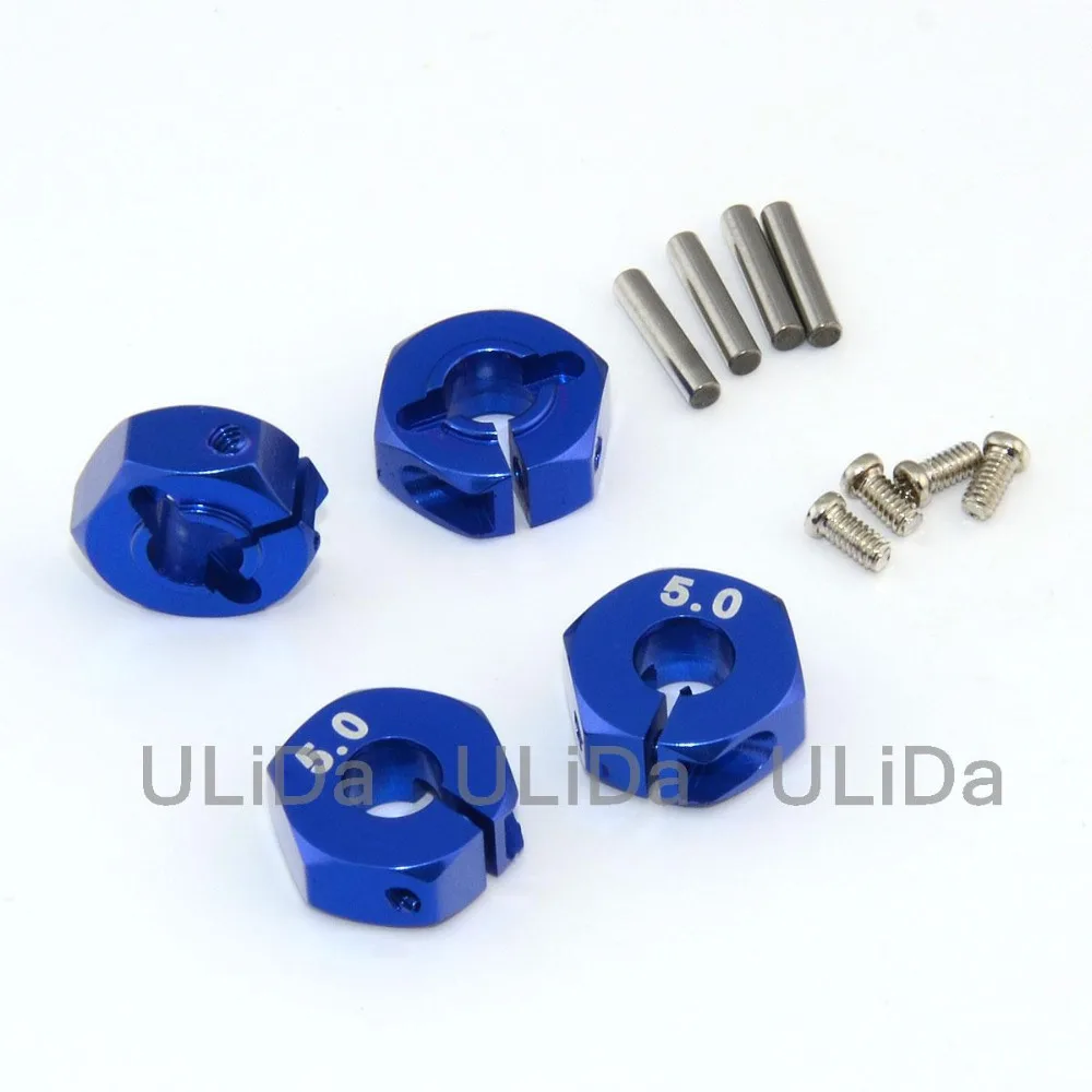 1/10 Upgrade Parts Aluminum 5.0 Wheel Hex Drive With Pins & Screws For Rc Car HSP
1/10 Upgrade Parts Aluminum 5.0 Wheel Hex Drive With Pins & Screws For Rc Car HSP