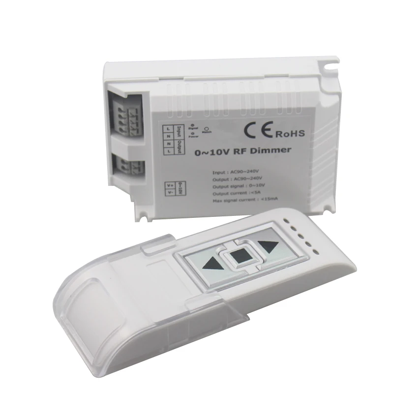 AC90-240V light dimmer 220v 110v RF wireless remote control 0-10v led strip dimmers switch controller dimmable lamp triac dimer
AC90-240V light dimmer 220v 110v RF wireless remote control 0-10v led strip dimmers switch controller dimmable lamp triac dimer
