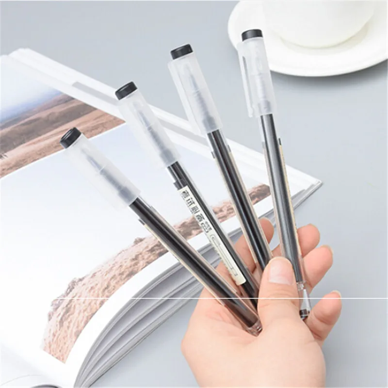 JESJELIU 1PC Classic Gel Pen 0.5mm Black Ink Student Exam Stationery School Office Supplies Writing Tools
JESJELIU 1PC Classic Gel Pen 0.5mm Black Ink Student Exam Stationery School Office Supplies Writing Tools