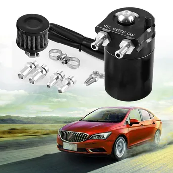 2019 New Multifunction Polish Baffled Universal Aluminum Oil Catch Breather Can Reservoir Tank Black For Most Car
2019 New Multifunction Polish Baffled Universal Aluminum Oil Catch Breather Can Reservoir Tank Black For Most Car