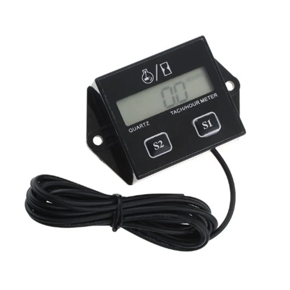 New Digital Engine Tach Hour Meter Tachometer Gauge Inductive Display For Motorcycle Motor Marine Chainsaw Pit Bike Boat
New Digital Engine Tach Hour Meter Tachometer Gauge Inductive Display For Motorcycle Motor Marine Chainsaw Pit Bike Boat