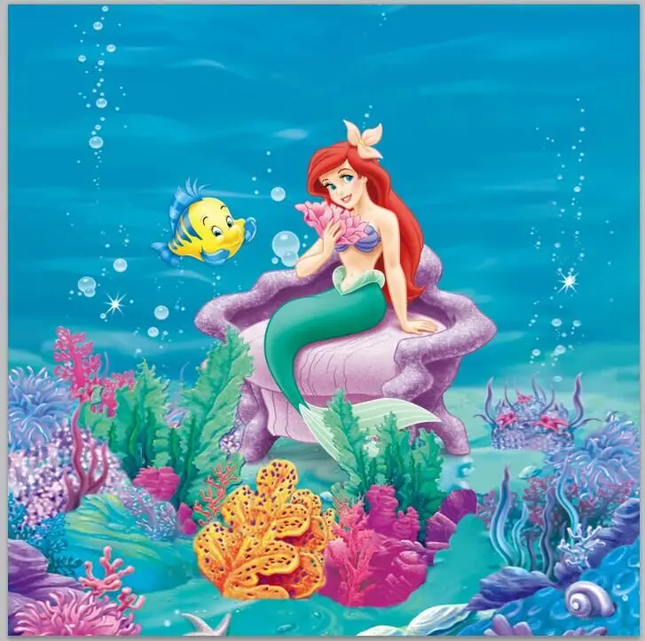 happy birthday Under Sea Little Mermaid Ariel Princess Chair Corals Fishes children Photo Background Backdrop Quality Vinyl
happy birthday Under Sea Little Mermaid Ariel Princess Chair Corals Fishes children Photo Background Backdrop Quality Vinyl