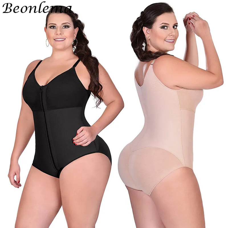 Beonlema Women Plus Size Bodysuit Sexy Shaping Underwear Butt Lifting Waist Trainer Slim Shapewear Hip Enhancer Tummy Shapers
Beonlema Women Plus Size Bodysuit Sexy Shaping Underwear Butt Lifting Waist Trainer Slim Shapewear Hip Enhancer Tummy Shapers