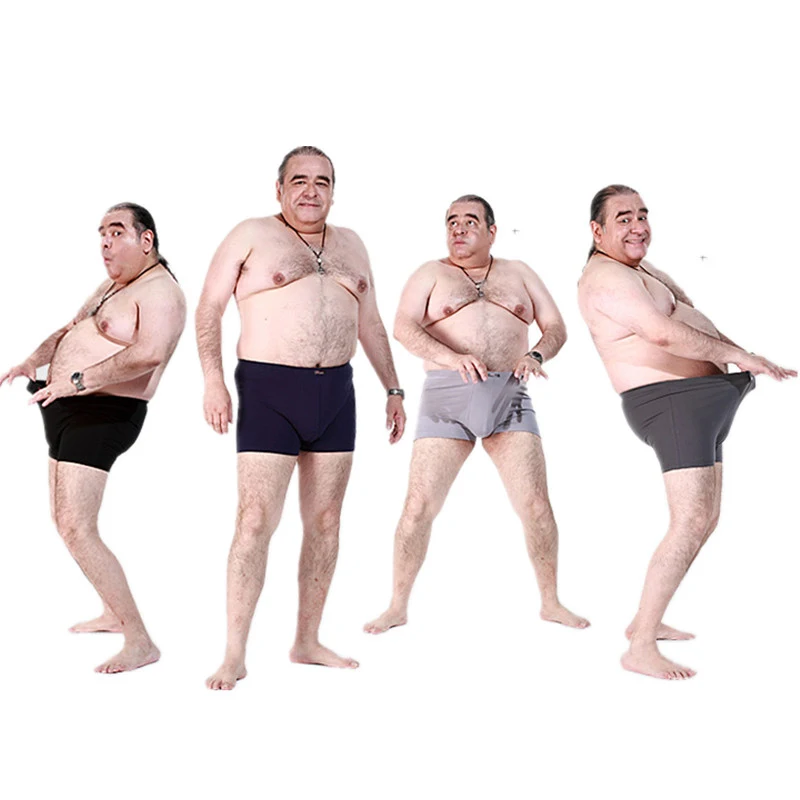 Men Cotton Plus Large Size Underwear Grandpa Flat Foot Briefs Special Angle Obese Pant Youth Bag Fat Guy Guitar Pants 4 Colors
Men Cotton Plus Large Size Underwear Grandpa Flat Foot Briefs Special Angle Obese Pant Youth Bag Fat Guy Guitar Pants 4 Colors