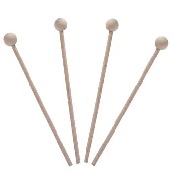 2 Pair Wood Mallets Percussion Sticks for Energy Chime, Xylophone, Wood Block, Glockenspiel and Bells
2 Pair Wood Mallets Percussion Sticks for Energy Chime, Xylophone, Wood Block, Glockenspiel and Bells