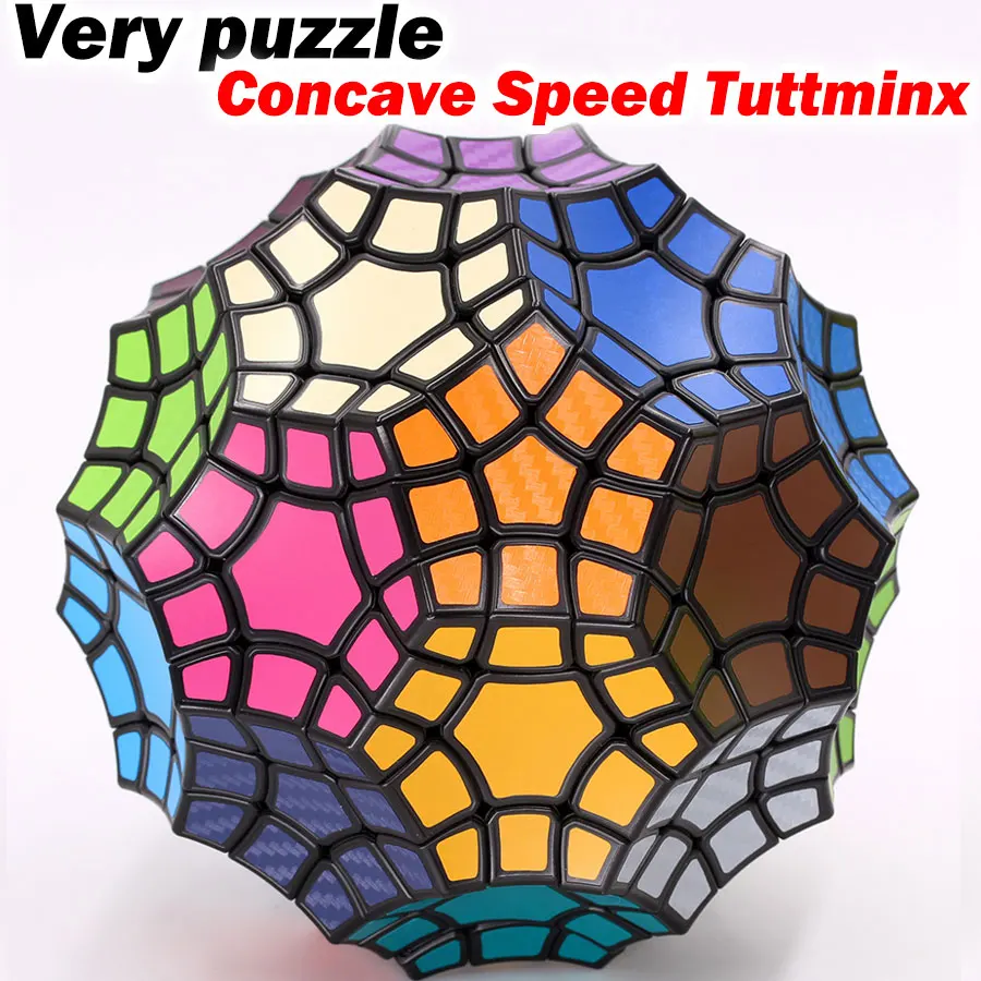 Puzzle Magic Cube VeryPuzzle 32 axis Concave Speed Tuttminx collections must strange shape professional educational logic game
Puzzle Magic Cube VeryPuzzle 32 axis Concave Speed Tuttminx collections must strange shape professional educational logic game