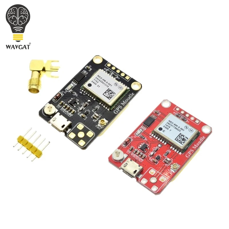 WAVGAT NEO-6M GPS Module GPS6MV2, NEO6MV2 with EEPROM APM2.5 Antenna for MWC AeroQuad for Flight Control Aircraft Arduino
WAVGAT NEO-6M GPS Module GPS6MV2, NEO6MV2 with EEPROM APM2.5 Antenna for MWC AeroQuad for Flight Control Aircraft Arduino