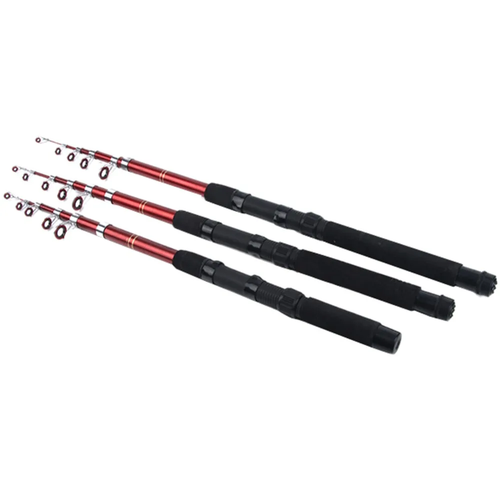 Portable Fiberglass Sea Rod Telescopic Outdoor Fishing Rod Pole Fishing Tackle Tools Vara De Pesca
Portable Fiberglass Sea Rod Telescopic Outdoor Fishing Rod Pole Fishing Tackle Tools Vara De Pesca