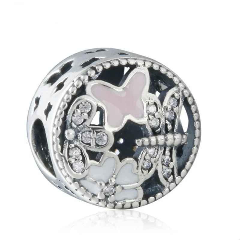 New Spring 925 Sterling Silver Hollow out Daisy butterfly charm enamel charms Fit Original Brand Charms Bracelet jewelry
New Spring 925 Sterling Silver Hollow out Daisy butterfly charm enamel charms Fit Original Brand Charms Bracelet jewelry
