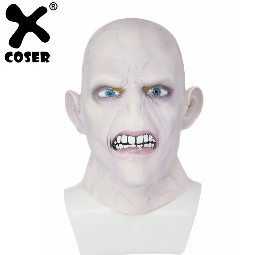 XCOSER Halloween Harry Potter The Dark Lord Cosplay Fleshcolour Lord Voldemort Full Head Mask Masquerade Cosplay For Adult
XCOSER Halloween Harry Potter The Dark Lord Cosplay Fleshcolour Lord Voldemort Full Head Mask Masquerade Cosplay For Adult